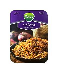 پمینا پیاز سرخ شده منجمد200گرم